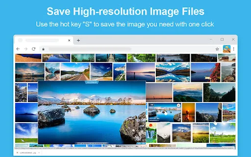 Photo Zoom ডাউনলোড করুন – ব্রাউজারে এইচডি ইমেজ জুম করুন - Screenshot 4