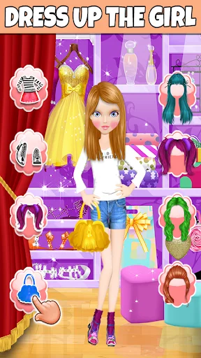 Cute Doll Dress Up Girls Game ডাউনলোড করুন – ফ্যাশন গেম - Screenshot 28