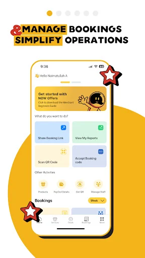 NOW Offers Merchants অ্যাপ ডাউনলোড করুন – ব্যবসা পরিচালনার সেরা সমাধান - Screenshot 18