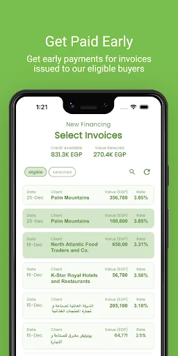 oliv.finance ডাউনলোড করুন – ৪৮ ঘণ্টায় ই-ইনভয়েস ফাইন্যান্সিং সমাধান - Screenshot 3