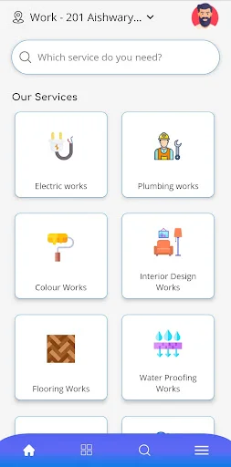 Inch-Online Construction Works অ্যাপ ডাউনলোড করুন – সেরা নির্মাণ সেবা - Screenshot 2