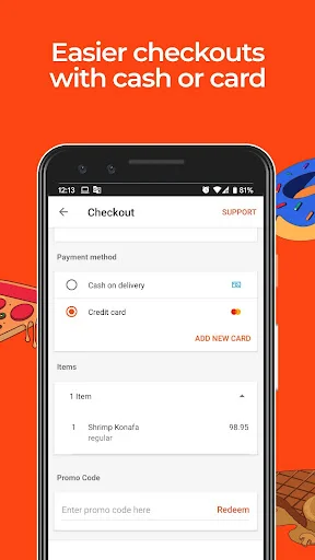 elmenus Discover & Order food ডাউনলোড করুন – সেরা খাবার এখন হাতের মুঠোয় - Screenshot 6