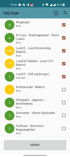Skånetrafiken Live Map ডাউনলোড করুন – রিয়েল-টাইম ট্রাফিক আপডেট - Screenshot 3