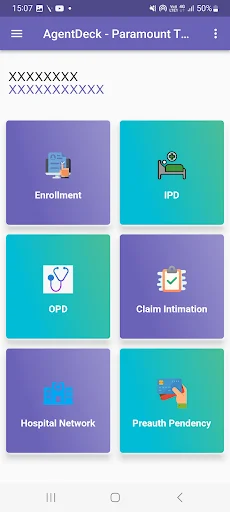 AgentDeck – Paramount TPA অ্যাপ ডাউনলোড করুন – স্বাস্থ্য বীমা পরিষেবা - Screenshot 5