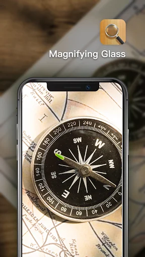 Magnifying Glass ডাউনলোড করুন – সেরা ডিজিটাল ম্যাগনিফায়ার অ্যাপ - Screenshot 6