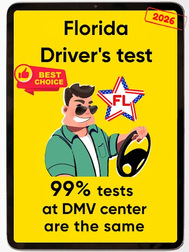 Florida DMV Practice Test 2026 ডাউনলোড করুন – ড্রাইভিং লাইসেন্স প্রস্তুতি - Screenshot 17