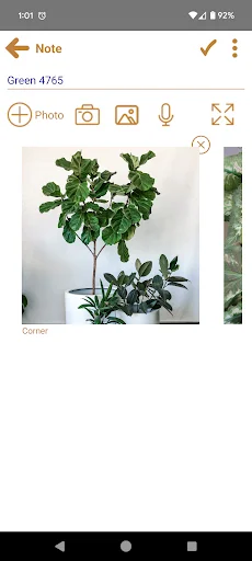Photo Notes Plus ডাউনলোড করুন – ছবিসহ নোট রাখার সেরা অ্যাপ - Screenshot 2