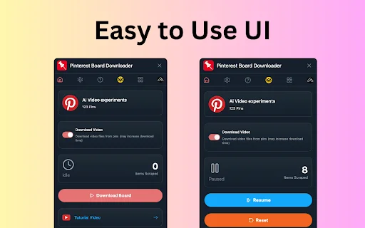 Pinterest Board Bulk Downloader: এক ক্লিকে পিন্টারেস্ট ইমেজ ডাউনলোড - Screenshot 4