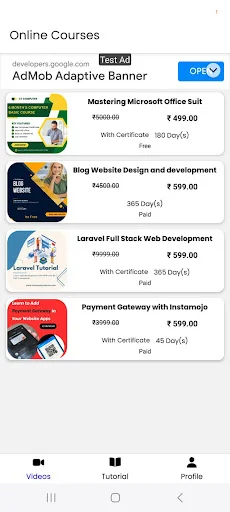 CT Computer ডাউনলোড করুন – বিনামূল্যে কোডিং ও আইটি কোর্স শিখুন - Screenshot 20