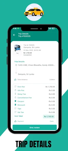 Drop Me – Sri Lanka ডাউনলোড করুন – নিরাপদ ও সাশ্রয়ী রাইড শেয়ারিং - Screenshot 13