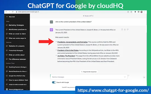 ChatGPT for Google ডাউনলোড করুন – সেরা এআই সার্চ অভিজ্ঞতা - Screenshot 3