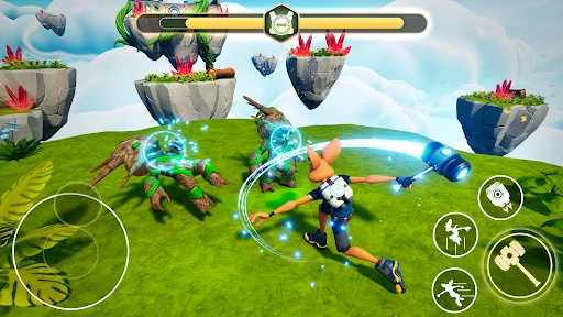 BrambleBound Action Adventure ডাউনলোড করুন – সেরা অ্যাকশন গেম - Screenshot 1