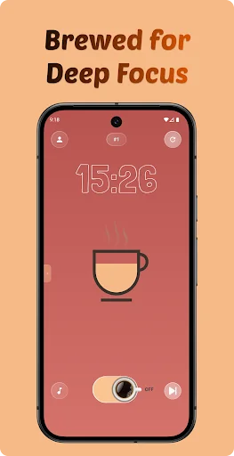 Pomodoro Timer: CoffeePomodoro ডাউনলোড করুন – উৎপাদনশীলতা বাড়ান - Screenshot 1