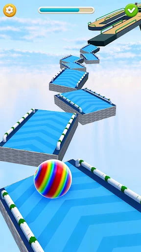 Rolling Ball 2048: Ball Run 3D ডাউনলোড করুন – সেরা বল গেম - Screenshot 13