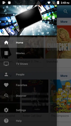 Movie Guide ডাউনলোড করুন – সেরা মুভি এবং টিভি শো গাইড - Screenshot 1