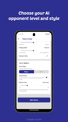 Cricket Trainer: Darts Game ডাউনলোড করুন – সেরা ডার্টস ট্রেইনার - Screenshot 2