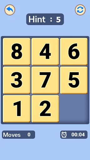 Number Arrange Puzzle Game ডাউনলোড করুন – ব্রেইন ট্রেনিং গেম - Screenshot 18