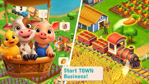 Solitaire Farm Journey ডাউনলোড করুন – সেরা কার্ড গেম - Screenshot 3