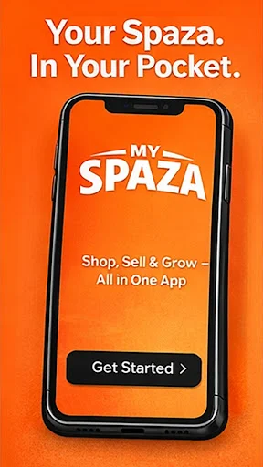My Spaza অ্যাপ ডাউনলোড করুন – স্পাজা ব্যবসার জন্য সেরা সমাধান - Screenshot 1