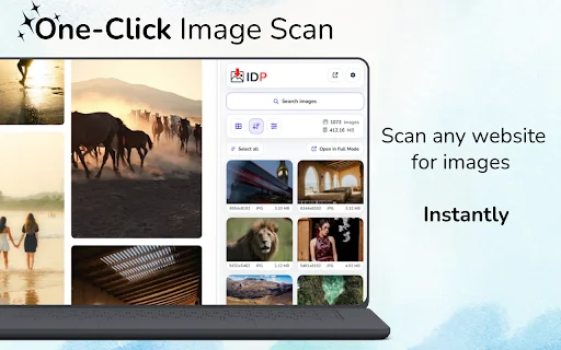 Image Downloader Pro ডাউনলোড করুন – বাল্ক ইমেজ সেভার - Screenshot 1