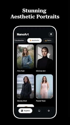 Banana Image AI Pro ডাউনলোড করুন – সেরা এআই ফটো এডিটর - Screenshot 3