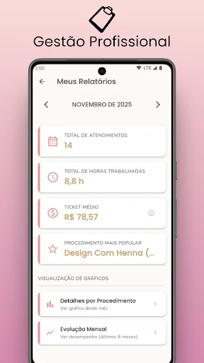 Beauty Book ডাউনলোড করুন – বিউটি প্রফেশনালদের জন্য সেরা এজেন্ডা - Screenshot 7