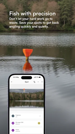 OnFish Angler ডাউনলোড করুন – কার্প মাছ ধরার সেরা সঙ্গী - Screenshot 4
