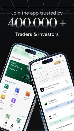 Stratzy – Algo Trading App ডাউনলোড করুন | অটোমেটেড ইনভেস্টমেন্ট - Screenshot 7