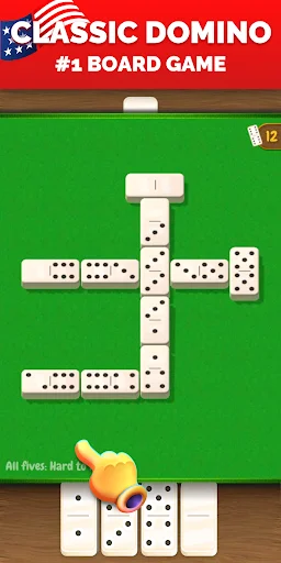 All Fives Dominoes ডাউনলোড করুন – ক্লাসিক ডমিনো গেম সেরা অভিজ্ঞতা - Screenshot 2