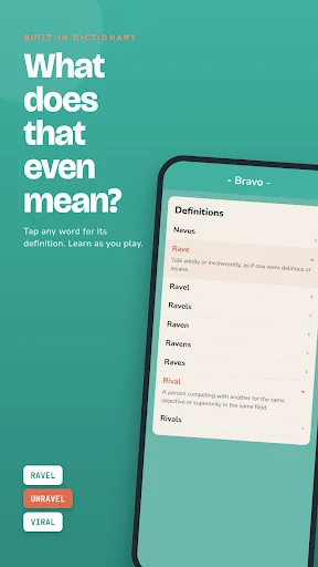 9 Letter Jumble – সেরা অ্যানাগ্রাম পাজল গেম ডাউনলোড করুন - Screenshot 2
