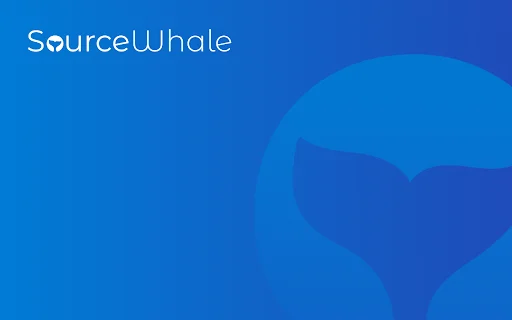 SourceWhale Chrome Extension ডাউনলোড করুন – সেরা প্রোডাক্টিভিটি টুল - Screenshot 1