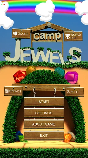 JewelsCamp ডাউনলোড করুন – সেরা পাজল গেম ফ্রি ডাউনলোড - Screenshot 1