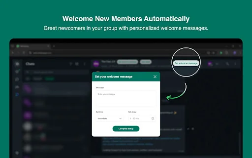 WhatsApp-এর জন্য Send Later ডাউনলোড করুন – সেরা মেসেজ শিডিউলার - Screenshot 2