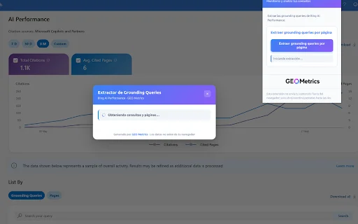 GEO Metrics Query Extractor ডাউনলোড করুন – AI SEO টুল - Screenshot 4