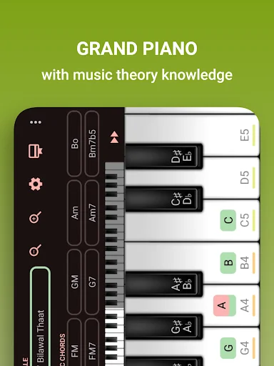 Music Theory Companion ডাউনলোড করুন – মিউজিক থিওরি ও কর্ড শেখার সেরা অ্যাপ - Screenshot 15
