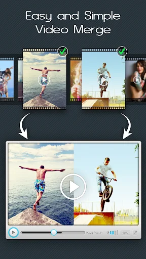Video Merge: Joiner & Combiner ডাউনলোড করুন – সেরা ভিডিও এডিটর - Screenshot 7