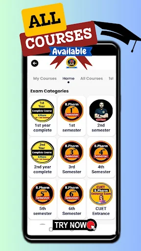 BSP PHARMACY: Official ডাউনলোড করুন – সেরা অনলাইন শিক্ষা অ্যাপ - Screenshot 8