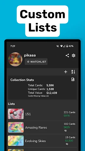 DittoDex ডাউনলোড করুন – সেরা Pokémon TCG কার্ড ট্র্যাকার ও প্রাইস চেকার - Screenshot 18