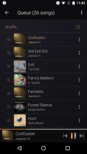 My Music Player ডাউনলোড করুন – সেরা মিউজিক প্লেয়ার অ্যাপ - Screenshot 3