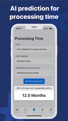 US Immigration Case Tracker ডাউনলোড করুন – USCIS কেস স্ট্যাটাস আপডেট - Screenshot 15