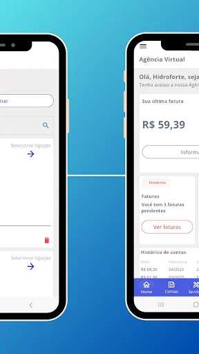 Hidroforte Saneamento ডাউনলোড করুন – দ্রুত এবং সহজ পরিষেবা - Screenshot 5