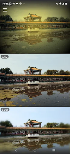 Pixeq Scenery Photo Effects ডাউনলোড করুন – সেরা ফটো এডিটর - Screenshot 2