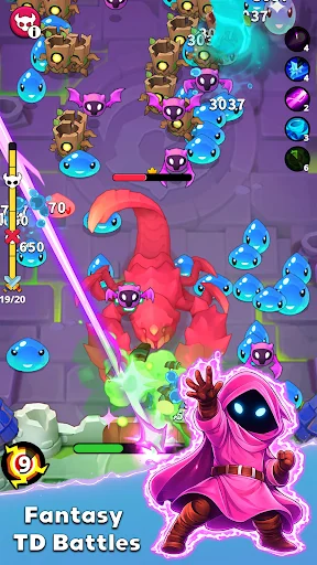 Archmagic Survivors Magic TD ডাউনলোড করুন – সেরা ম্যাজিক টাওয়ার ডিফেন্স গেম - Screenshot 4