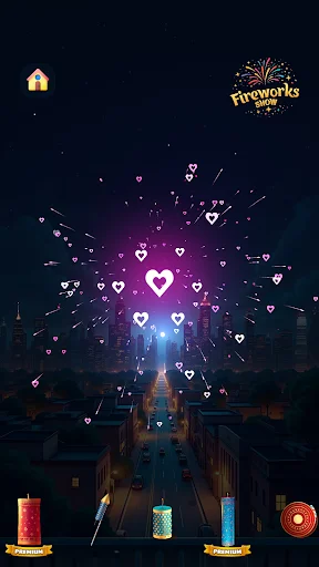 Fireworks Play Show Simulator ডাউনলোড করুন – সেরা ফায়ারওয়ার্ক গেম - Screenshot 5
