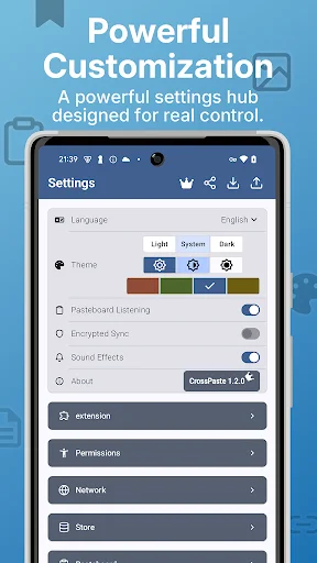 CrossPaste ডাউনলোড করুন – যেকোনো ডিভাইসে সহজে কপি-পেস্ট করুন - Screenshot 3