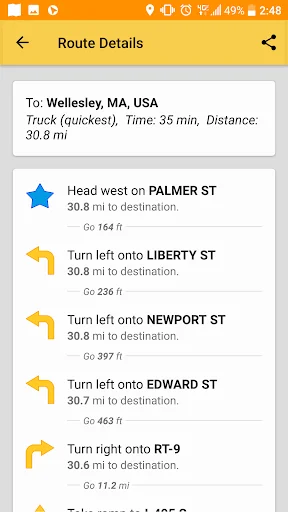 SmartTruckRoute 2 ডাউনলোড করুন – ট্রাক ড্রাইভারদের জন্য সেরা GPS - Screenshot 19