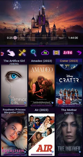 NavipTV IPTV Player ডাউনলোড করুন – লাইভ টিভি ও VOD স্ট্রিমিং - Screenshot 2
