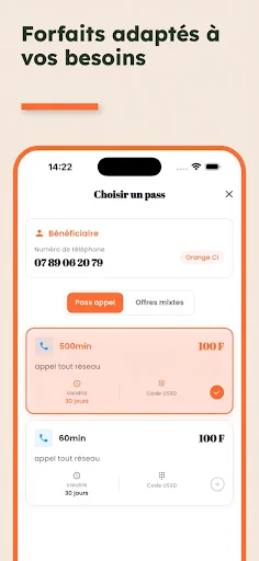 Kbine Mobile ডাউনলোড করুন – দ্রুত মোবাইল টপ-আপের সেরা অ্যাপ - Screenshot 5