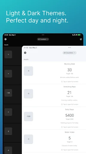 Click Counter ডাউনলোড করুন – সেরা অ্যাড-ফ্রি কাউন্টিং অ্যাপ - Screenshot 21
