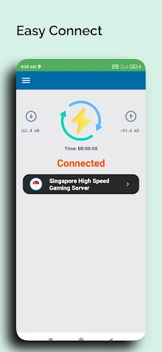 Singapore Gaming VPN ডাউনলোড করুন – গেমিংয়ের জন্য সেরা ভিপিএন - Screenshot 3